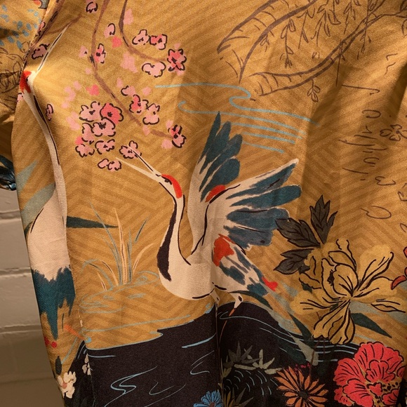 Zara long printed blouse - Picture 5 of 5